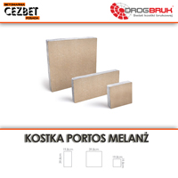 Fotografia kostki brukowej Portos melanż - Cezbet Posada