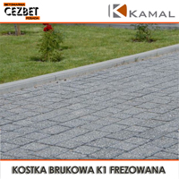 Kostka brukowa frezowana Kamal K-1 fotografia