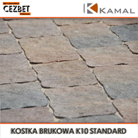 Standardowa kostka brukowa Kamal K10 - dystrybutor Cezbet Posada