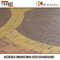 Kostka betonowa Kamal K23 Cezbet Posada