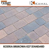 Betonowa kostka brukowa kamal K27 - dystrybutor Cezbet Posada