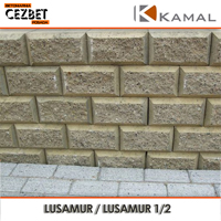 Ogrodzenie betonowe Lusamur firmy Kamal - Cezbet Posada poleca