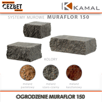 Kolory ogrodzenia modułowego Muraflor 225 - Betoniarnia Kamal Posada