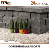 Ogrodzenie modułowe Muraflor 75 firmy Kamal - Posada