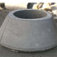Zwężki betonowe o różnych średnicach do wyboru
