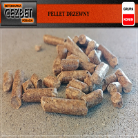 Naturalny pellet drzewny Holzpellets iglasto-liściasty - skład opału Cezbet Posada