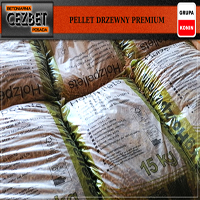 Naturalny pellet drzewny Holzpellets iglasto-liściasty - skład opału Cezbet Posada