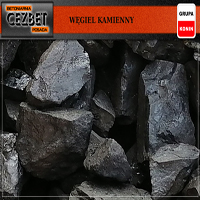Gruby węgiel kamienny typu kostka - skład opału Cezbet Posada k/Konina